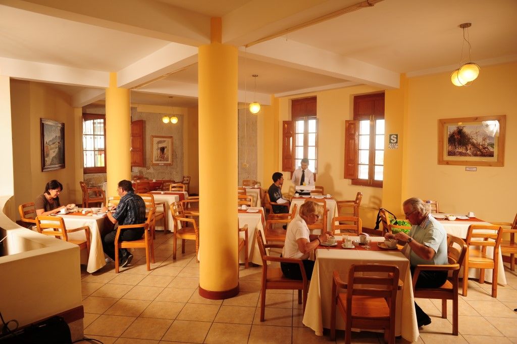 Hotel Fundador Arequipa Ngoại thất bức ảnh
