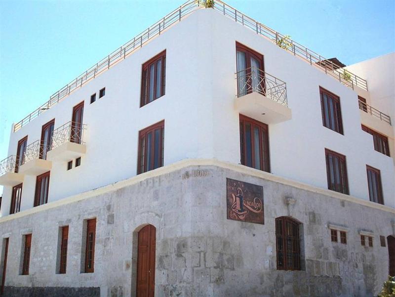 Hotel Fundador Arequipa Ngoại thất bức ảnh