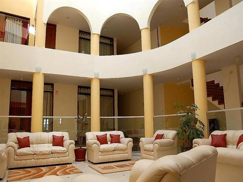 Hotel Fundador Arequipa Ngoại thất bức ảnh